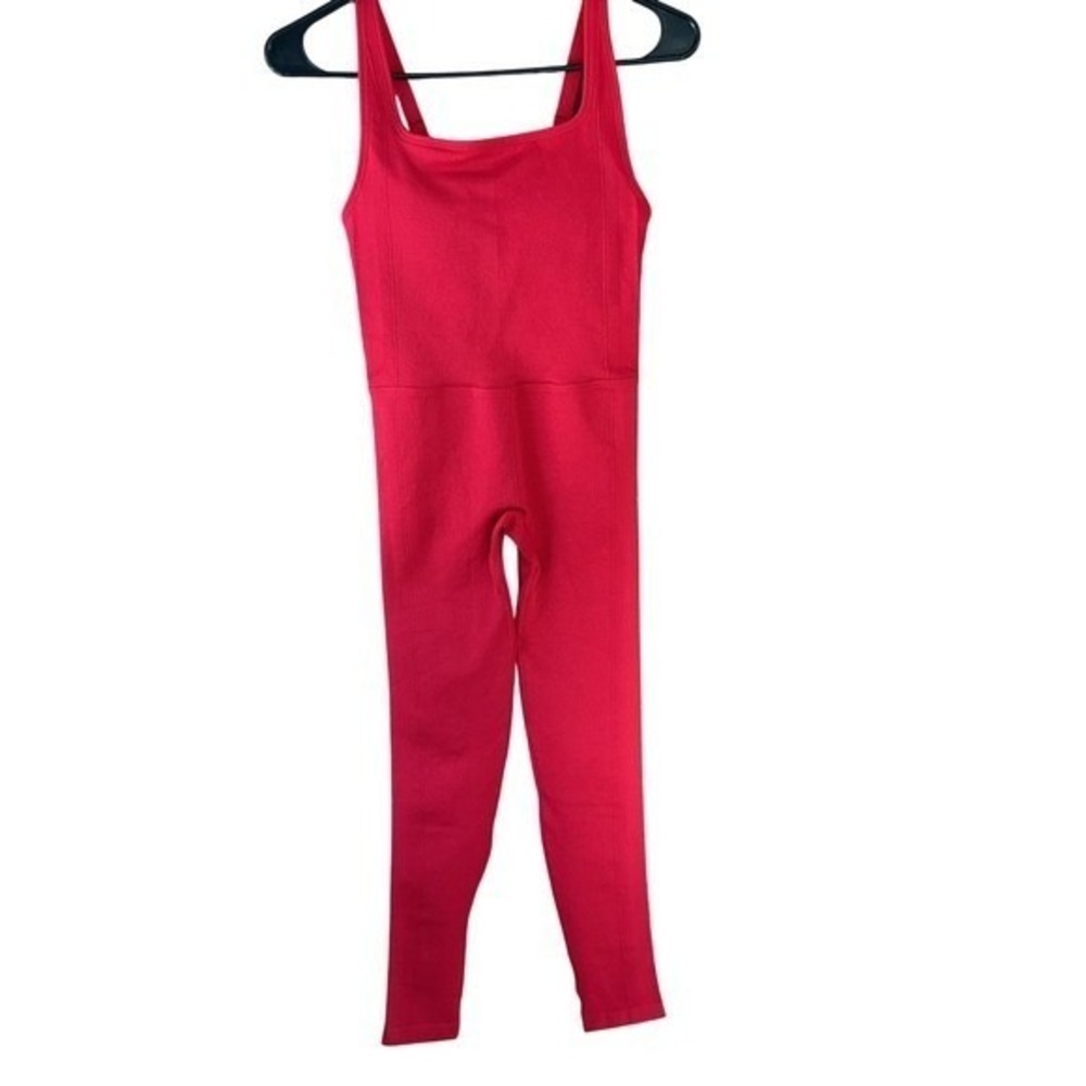 All in Motion Seamless Ribbed Bodysuit Jumpsuit Workout Athletic‎ Athleisure XS